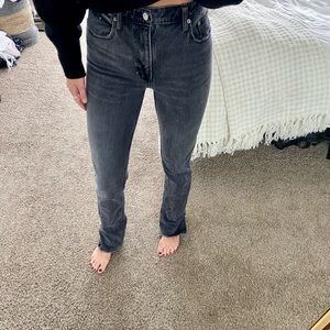 Black Abercrombie and Fitch Jean’s